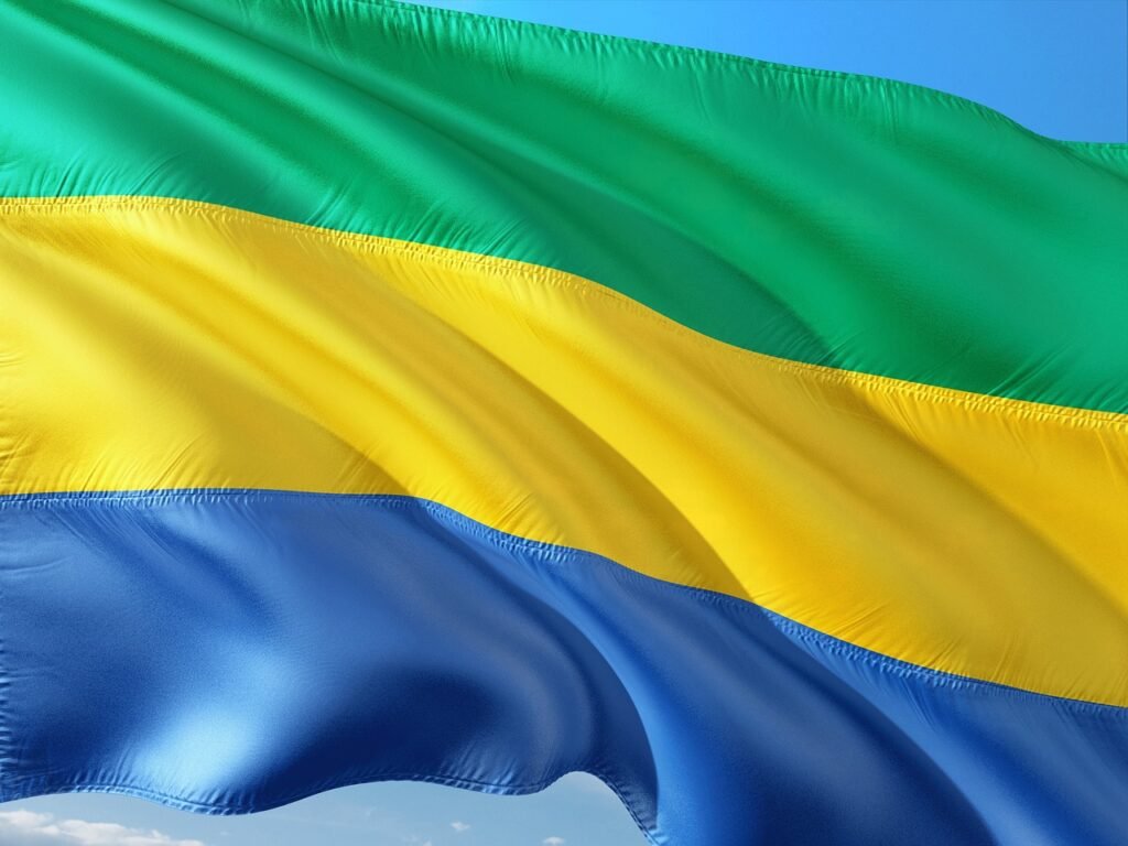 international, banner, flag, gabon, central africa, gabon, gabon, gabon, gabon, gabon, central africa